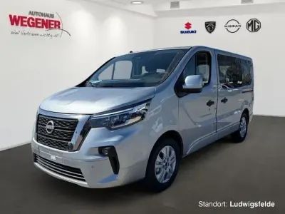 Neu Nissan Primastar Tekna 150 PS (110 kW) 2026 Grey highland Van / Kleinbus