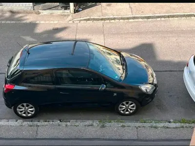Gebraucht Opel Corsa 87 PS (63 kW) 2013 Schwarz Kleinwagen