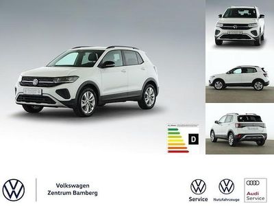Gebraucht VW T-Cross Goal 95 PS (69 kW) 2025 Weiß SUV