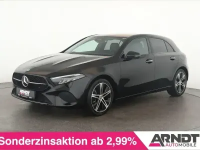 Używany Mercedes A250 Progressive 238 KM (175 kW) 2024 Czarny Sedan/Limuzyna