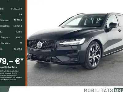 Gebraucht Volvo V60 Plus 197 PS (144 kW) 2025 Onyx schwarz Kombi
