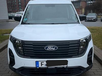 Gebraucht Ford Transit Trend 125 PS (91 kW) 2024 Weiß Van / Kleinbus