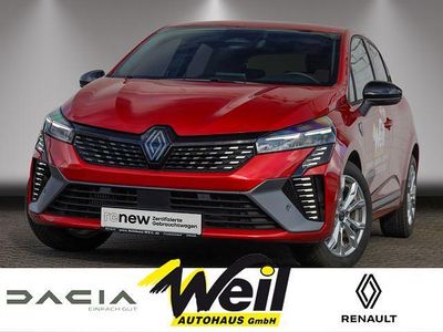 Rot (dezirrot metallic (rot)) Gebraucht 2024 Renault Clio V Esprit Alpine Limousine | 19.990 € (Etwas zu teuer)