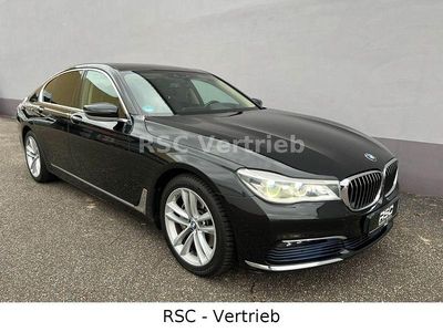 Gebraucht BMW 730 Performance 265 PS (194 kW) 2016 Schwarz Limousine