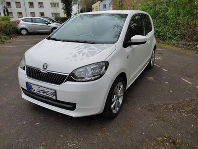 Weiß Gebraucht 2017 Skoda Citigo Fun Kleinwagen | 6.500 € (Fairer Preis)