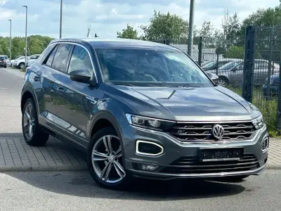 Gebraucht VW T-Roc R-line 150 PS (110 kW) 2020 Grau SUV