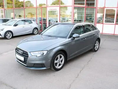 Brugt Audi A3 Ambiente 150 HK (110 kW) 2019 Grå Sedan