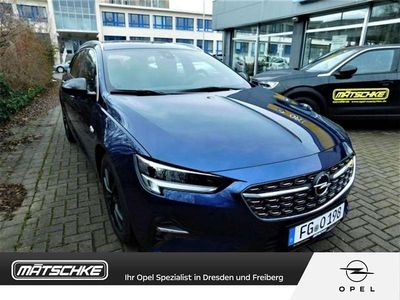 Blau Gebraucht 2022 Opel Insignia Elegance Kombi | 22.900 € (Teuer)