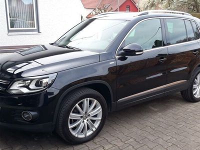 gebraucht VW Tiguan 2.0 TDI DSG 4MOTION BMT LIFE LIFE Blu...