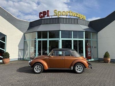 Gebraucht VW Käfer 50 PS (36 kW) 1977 Brasilbraun (metallic) Cabrio