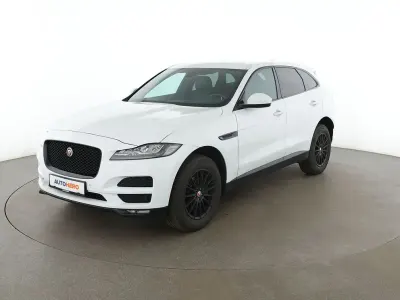 Gebraucht Jaguar F-Pace Prestige 163 PS (119 kW) 2018 Weiß SUV