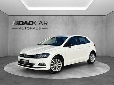 Gebraucht VW Polo Highline 95 PS (69 kW) 2019 Weiß Kleinwagen