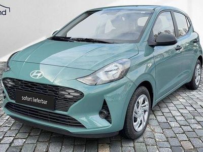 Neu Hyundai i10 Comfort 63 PS (46 kW) 2026 Grün Kleinwagen