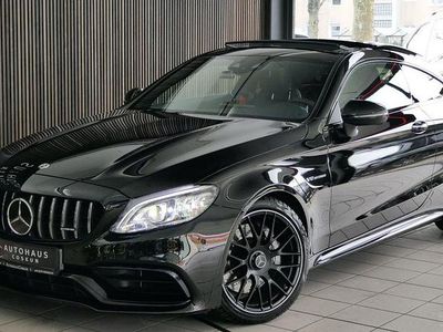 Gebraucht Mercedes C63 AMG AMG 476 PS (350 kW) 2019 Schwarz