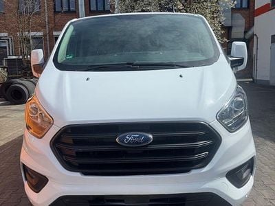 Gebraucht Ford Transit Custom 131 PS (96 kW) 2018 Weiß Van / Kleinbus