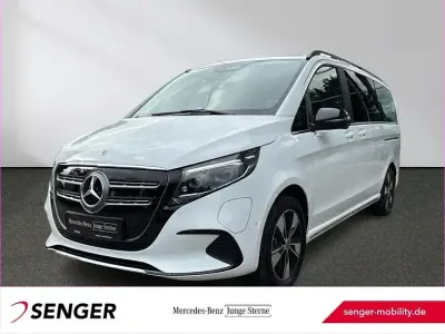 Gebraucht Mercedes EQV300 Avantgarde 150 kW (204 PS) 2025 Weiß Van / Kleinbus