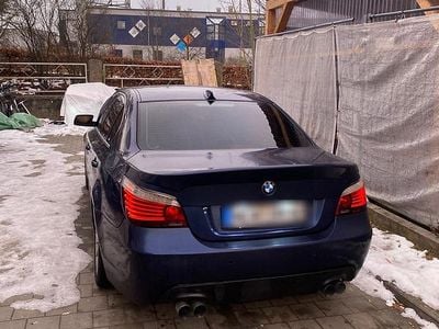 Gebraucht BMW 523 M Sport 190 PS (139 kW) 2007 Blau Limousine