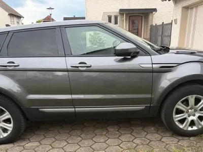 Gebraucht Land Rover Range Rover evoque 150 PS (110 kW) 2016 Grau SUV