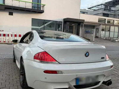 Gebraucht BMW M6 507 PS (372 kW) 2007 Weiß Coupé