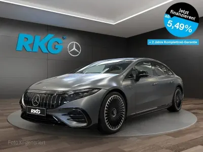 Gebraucht Mercedes EQS 53 AMG AMG 483 kW (658 PS) 2023 Grau Kleinwagen