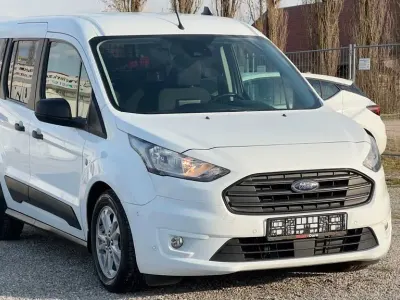Gebraucht Ford Transit Connect Trend 120 PS (88 kW) 2021 Weiß Van / Kleinbus