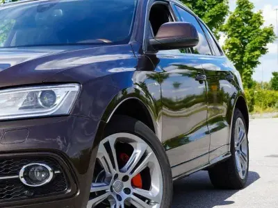 Gebraucht Audi Q5 Exclusive 245 PS (180 kW) 2013 Braun SUV
