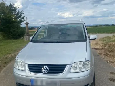 Gebraucht VW Touran 140 PS (102 kW) 2005 Silber Van / Kleinbus