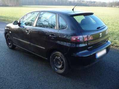 Gebraucht Seat Ibiza Sport 75 PS (55 kW) 2005 Schwarz Kleinwagen