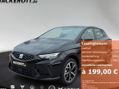 Nuova Seat Ibiza FR 116 CV (85 kW) 2026 Nero Utilitaria