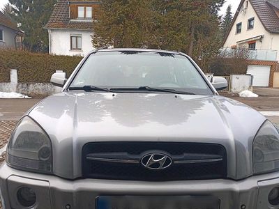 Gebraucht Hyundai Tucson 141 PS (103 kW) 2006 Silber SUV
