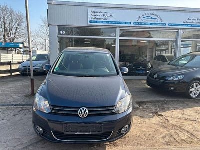 Gebraucht VW Golf Plus Cross 105 PS (77 kW) 2013 Blau Van / Kleinbus