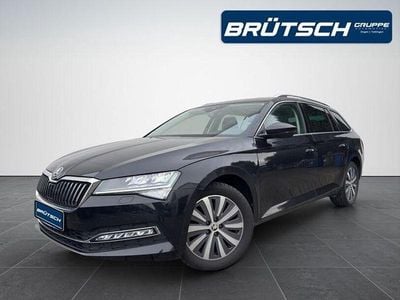 Gebraucht Skoda Superb 2023 Schwarz Limousine