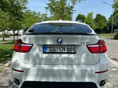 Gebraucht BMW X6 M Sport 306 PS (225 kW) 2013 Weiß SUV