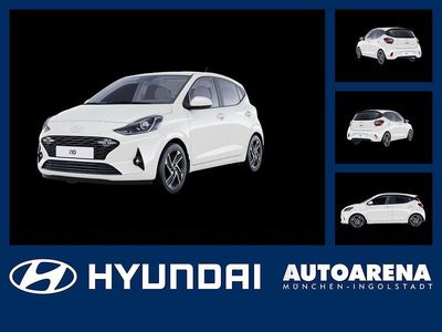 Neu Hyundai i10 Prime 79 PS (58 kW) 2025 Atlas white / sol Kleinwagen
