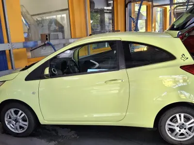 Gebraucht Ford Ka 69 PS (50 kW) 2011 Grün Kleinwagen