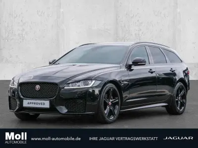 Gebraucht Jaguar XF Sportbrake Chequered Flag 179 PS (131 kW) 2020 Santorini black Kombi