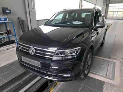 gebraucht VW Tiguan Allspace Tiguan Allspace 2.0 TDI 4motion DSG R-Line PanoDach+AHK+LED+Navi+ACC