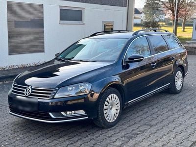 Gebraucht VW Passat 140 PS (102 kW) 2014 Schwarz Kombi