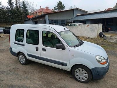 Gebraucht Renault Kangoo 70 PS (51 kW) 2007 Weiß Van / Kleinbus