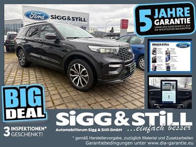Gebraucht Ford Explorer ST-Line 457 PS (336 kW) 2021 Obsidianschwarz metallic SUV