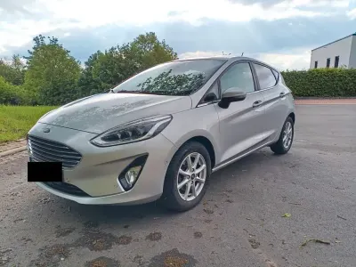Gebraucht Ford Fiesta Titanium 125 PS (91 kW) 2020 Silber Kleinwagen