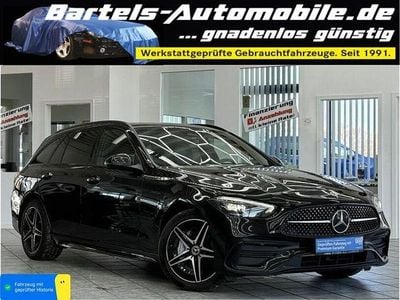 Usado Mercedes C300e AMG line 204 HP (150 kW) 2023 Preto Carrinha