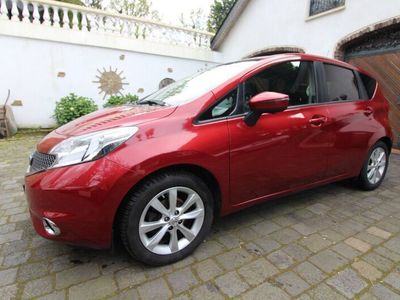 gebraucht Nissan Note 1.5 DCi Tekna 1Hd Teilleder Navi Kamera TOP