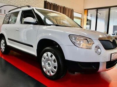 Weiß Gebraucht 2013 Skoda Yeti Plus Edition SUV | 6.700 € (Fairer Preis)