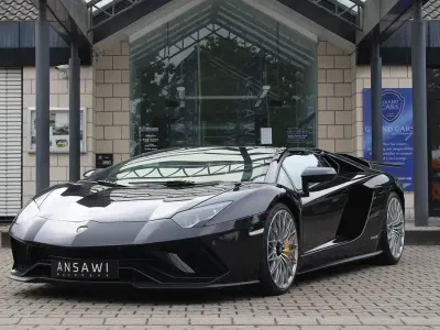 Second-hand Lamborghini Aventador 740 CP (544 kW) 2018 Negru Cabrio
