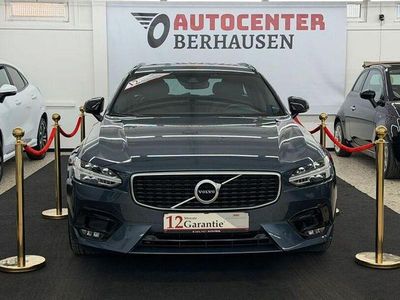 Second-hand Volvo V90 R-Design 250 CP (183 kW) 2019 Albastru Break