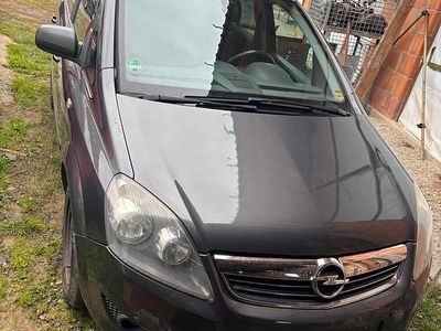 Gebraucht Opel Zafira 140 PS (102 kW) 2010 Grau Van / Kleinbus