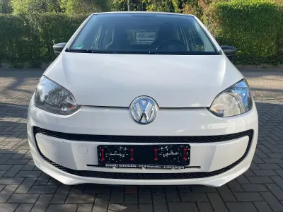 Gebraucht VW up! take up! 60 PS (44 kW) 2012 Weiß Kleinwagen