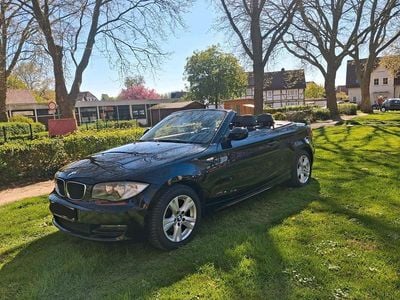 Brugt BMW 118 Cabriolet 143 HK (105 kW) 2010 Sort Cabriolet