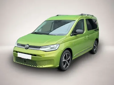 Neu VW Caddy Maxi Pro 116 PS (85 kW) 2026 Grün Van / Kleinbus